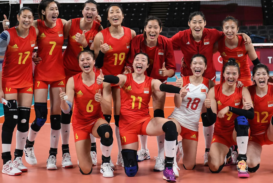 中国女排晋级世锦赛八强名单