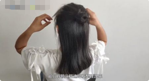 扎头发的方法100种 大人 简单是什么？
