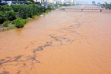 关于黄河遭受污染的文字加图片，急，悬赏200